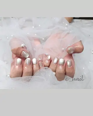 ネイル e_nail🍀自宅 サロン八潮eri☆　のネイルデザイン