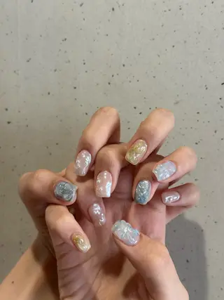 ネイル nicolenail /emureのネイルデザイン