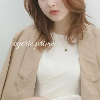 ミディアム カラー パーマ 🍊千葉 未来🍊店長のヘアスタイル