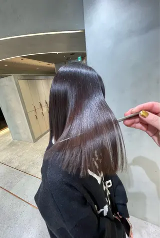 ショート 髪質改善サロンR’eel銀座所属・🌹圧倒的な縮毛矯正 🌹篠崎祥吾のヘアスタイル