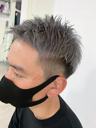 メンズ 🥇近藤 恭輔🥇 Recharme新保のヘアスタイル