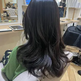 ロング 韓国ﾍｱ&ｼｮｰﾄ ボブ💜桑原のヘアスタイル