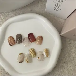 ネイル mignon mairoのネイルデザイン