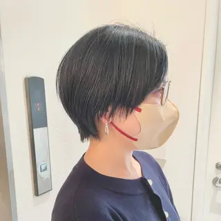 ショート カラー ヘアアレンジ ✨ショート・ボブ✨ 🌿‬宮脇 彩華🌿のヘアスタイル
