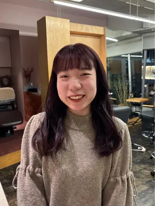 ロング カラー pazu. カラーモデル募集🪡のヘアスタイル