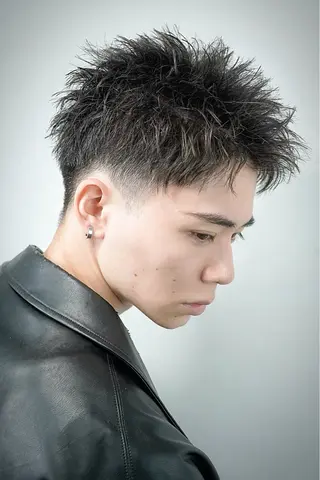 ショート Dover 中野所属・伊藤 浩貴のヘアスタイル