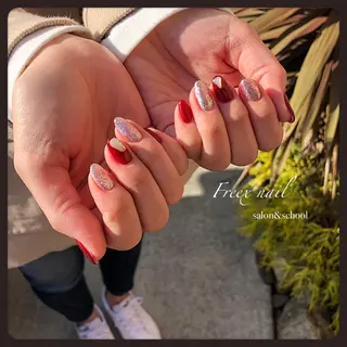 ネイル Freex nail所属・freex nail /ニュアンス/個性派のネイルデザイン