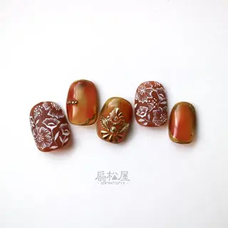 ネイル 扇松屋 marie.nのネイルデザイン