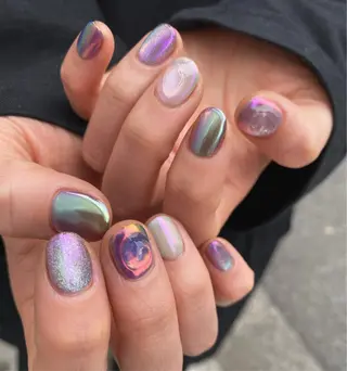 ネイル 🌼大西洋子 laughl🌼のネイルデザイン