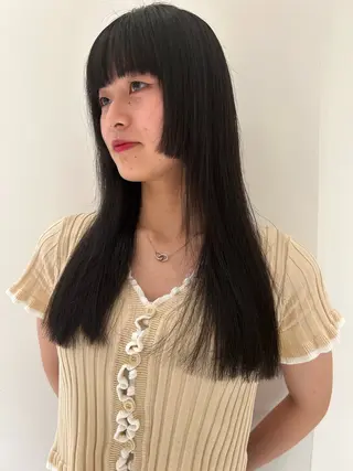 ロング MIKA/ボブ/ レイヤー/メンズのヘアスタイル