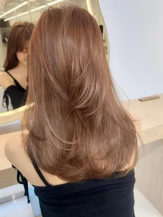 ロング カラー 🌀メンズパーマ/ 美髪縮毛矯正💎萌のヘアスタイル