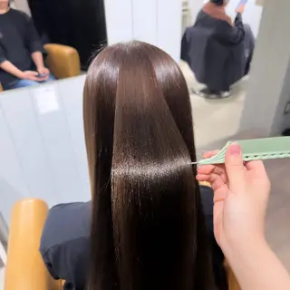 ロング カラー 韓国ヘア/髪質改善 /natsuki🧸のヘアスタイル