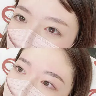 マツエク・マツパ アイブロウ Grace naoのマツエク・マツパデザイン