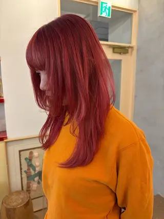 カラー ＧＡＲＤＥＮ/ダブル カラー/otohaのヘアスタイル