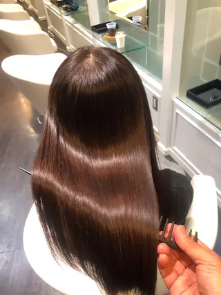 ロング 林田 幸一のヘアスタイル