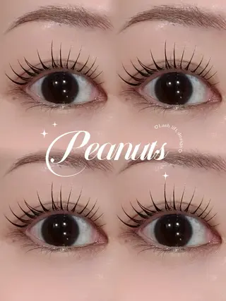 マツエク・マツパ Une fleur KAHOのマツエク・マツパデザイン