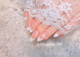 ネイル 23時まで❤︎韓国、 ワンホンネイルのネイルデザイン