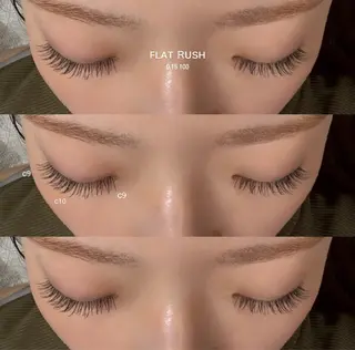 マツエク・マツパ LABEL NATSUKAのマツエク・マツパデザイン