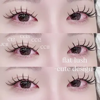 マツエク・マツパ mizuki/束感 まつげ/似合わせ眉のマツエク・マツパデザイン