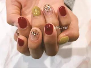 ネイル s/w _shokoのネイルデザイン