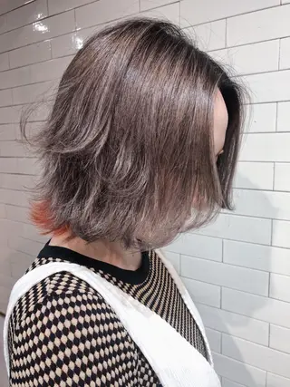 ショート カラー LA KING GINZA TOKYO所属・🧡ショートの達人 🧡SHOのヘアスタイル