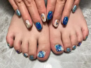 ショート ネイル ✴︎ Delightのネイルデザイン