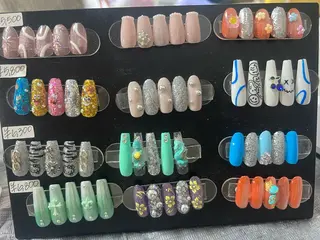 ネイル A iのネイルデザイン