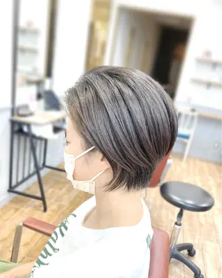 ショート 菅原 綾のヘアスタイル