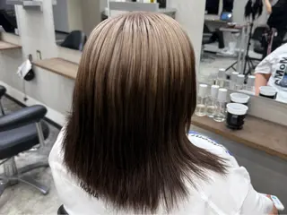 カラー カット¥1100 / 𝙍𝙪𝙣𝙖⟡.のヘアスタイル