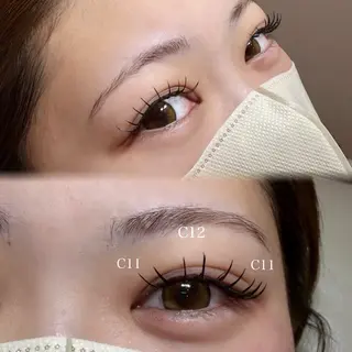 マツエク・マツパ etorca kaho♡のマツエク・マツパデザイン