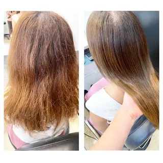 ロング YU KIのヘアスタイル