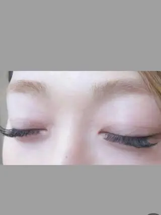 マツエク・マツパ さろんどふじた甲子園所属・江嵜 真由美 甲子園のマツエク・マツパデザイン