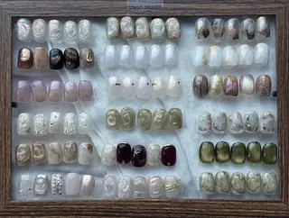 ネイル .Etel atelier.のネイルデザイン