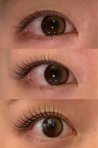 マツエク・マツパ be.perch所属・eye MIHOのマツエク・マツパデザイン