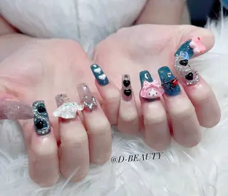 ネイル D-BEAUTY Nailsalonのネイルデザイン