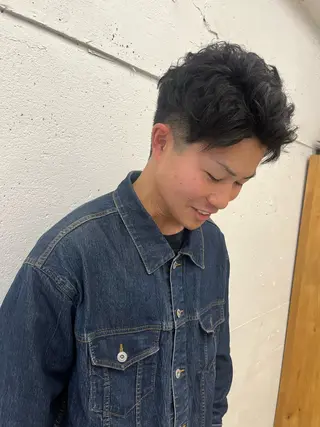 メンズ hair make grace所属・綺音/ブリーチ /似合わせカットのヘアスタイル