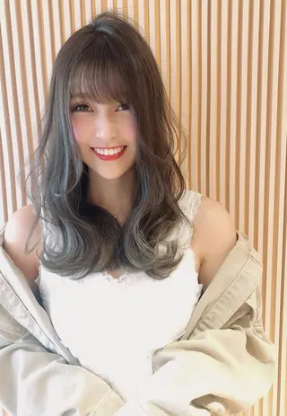 セミロング ボンドストーリーノヴァ所属・縮毛矯正・髪質改善 ❣️三浦正也のヘアスタイル