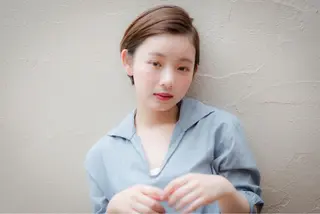 ショート カラー GO TODAY シェアサロン 原宿本店所属・ボブ/レイヤー/ パーマ/淀川 純のヘアスタイル