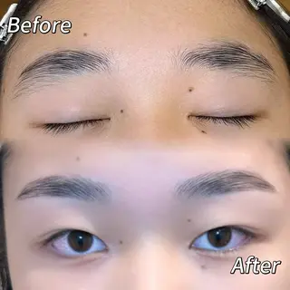 アイブロウ mahya.brow所属・ジェフリー 麻彩の眉毛・アイブロウイメージ