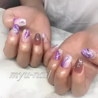 ネイル ホームサロン myu-nailのネイルデザイン