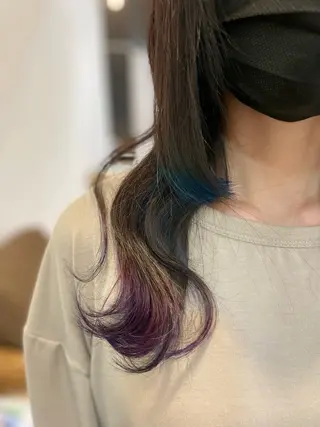 カラー Soleil所属・ボブ/艶髪 soleilrukaのヘアスタイル