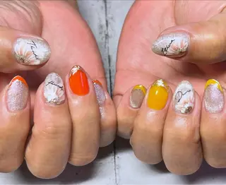 ネイル まり りぃ〜んのネイルデザイン