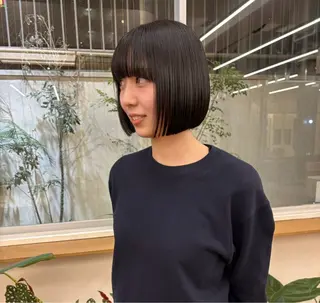 ショート りお /カラーモデルのヘアスタイル