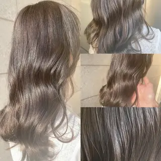 ロング カラー 完全美髪特化 髪質改善/島　悠輔のヘアスタイル