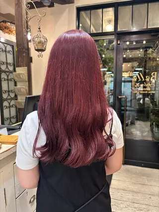 カラー Belle銀座五丁目所属・suzu🌼 /銀座のヘアスタイル