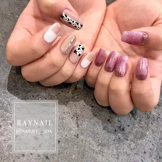 ネイル Arowa 伊田のネイルデザイン