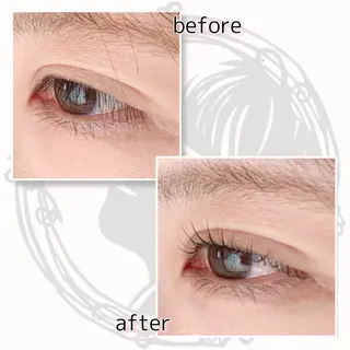 マツエク・マツパ マツエク ミィ所属・マツエク ミィのマツエク・マツパデザイン