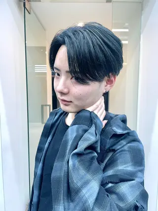 メンズ 白濱 友樹のヘアスタイル