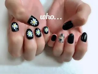 ネイル NailSalon who...所属・n. fumikoのネイルデザイン