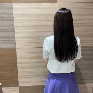 ミディアム 🇰🇷韓国ヘア★ 副店長.쿠리타⭐︎のヘアスタイル